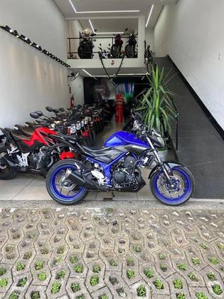 YAMAHA MT-03 ABS 